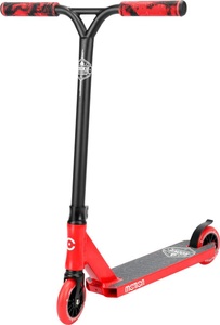 MOTION, Motion Rookie Pro Stunt-Scooter rot, Motion Scooter - Freestyle Rookie Pro, Rot Bunt, One Size
