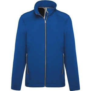 KARIBAN, Jacke Softshell 2 Couches Unisex Königsblau XXXL