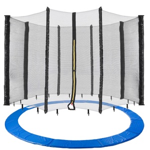Arebos, Trampolin Sicherheitsnetz + Randabdeckung Randschutz Netz Ersatzteile, Arebos - Trampolin Sicherheitsnetz + Randabdeckung Randschutz Netz Ersatzteile, One Size