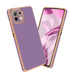 Cadorabo, Hülle für Xiaomi Mi 11 LITE (4G  5G)  11 LITE NE mit Kameraschutz