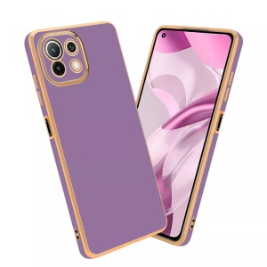 Cadorabo, Hülle für Xiaomi Mi 11 LITE (4G  5G)  11 LITE NE mit Kameraschutz