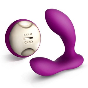 Lelo, Lelo Hugo - deep rose, LELO Hugo Deep Rose