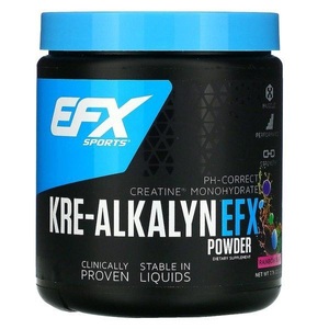 EFX, Kre-Alkalyn Powder - 220g - Rainbow Blast, Kre-Alkalyn Powder - 220g - Rainbow Blast