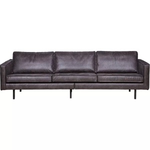 mutoni casual, Sofa Rodeo 3 Sitzer Schwarz, Sofa Rodeo 3-Sitzer Schwarz 277