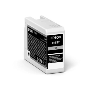 Epson, Epson Tintenpatrone T46S700 gray, Epson Tintenpatrone, grau, SureColor SC-P700, T46S700, (26ml)