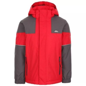 Trespass, Unlock Jacke Unisex Rot Bunt 104, 