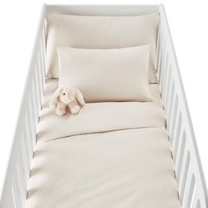 LA REDOUTE INTERIEURS, Baby-Duvetbezug Scenario Baby-Duvetbezug Scenario, La Redoute Intérieurs - Baby-Duvetbezug Scenario, 140X150CM, Beige