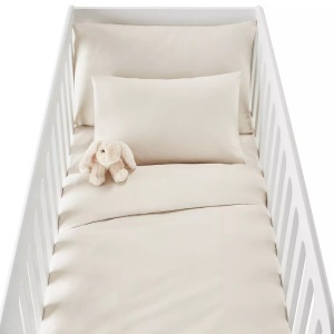 LA REDOUTE INTERIEURS, Baby-Duvetbezug Scenario Baby-Duvetbezug Scenario, La Redoute Intérieurs - Baby-Duvetbezug Scenario, 140X150CM, Beige