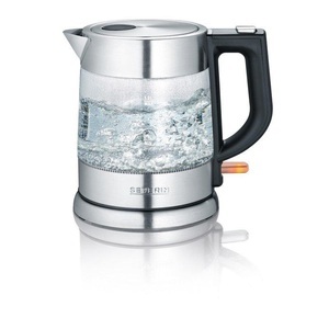 Severin, Severin Glaswasserkocher 1L, SEVERIN, Wasserkocher, Severin WK3468 Wasserkocher, Produkte & Wohnen