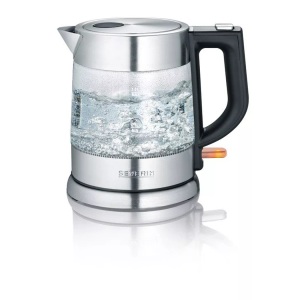 Severin, Severin Glaswasserkocher 1L, SEVERIN, Wasserkocher, Severin WK3468 Wasserkocher, Produkte & Wohnen