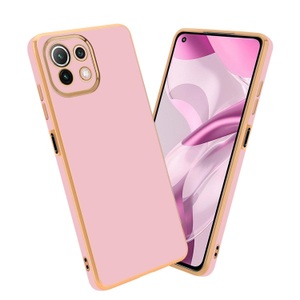 Hülle für Xiaomi Mi 11 LITE (4G  5G)  11 LITE NE mit Kameraschutz