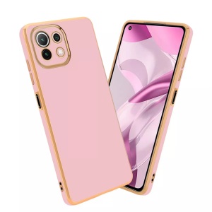 Cadorabo, Hülle für Xiaomi Mi 11 LITE (4G  5G)  11 LITE NE mit Kameraschutz