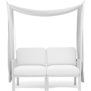 Nardi, Sonnenschutz für Gartenlounge Komodo Ombra 2 weiss 165, Sonnenschutz für Gartenlounge Komodo Ombra 2 weiss 165