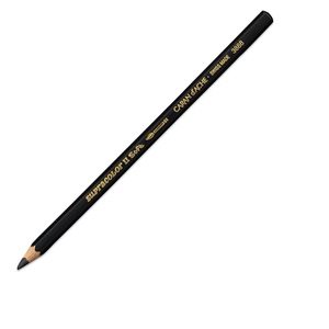 Caran d'ache, CARAN D'ACHE Farbstifte Supracolor 3,8mm 3888.009 schwarz, Caran d'Ache Farbstifte Supracolor, schwarz, 3888.009