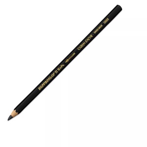 Caran d'ache, CARAN D'ACHE Farbstifte Supracolor 3,8mm 3888.009 schwarz, Caran d'Ache Farbstifte Supracolor, schwarz, 3888.009