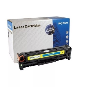 KEYMAX, KEYMAX RMC- Toner-Modul yellow CF382AKEY f. HP CLJ Pro M476 2700 S., Keymax Toner, gelb, RMC, CF382AKEY, (2'700 Seiten)