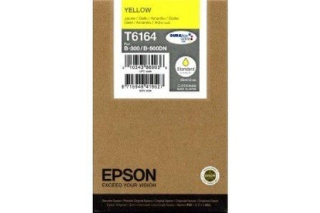 Epson, Tinte Gelb T616400, Epson Tintenpatrone, gelb, C13T616400, (3'500 Seiten)