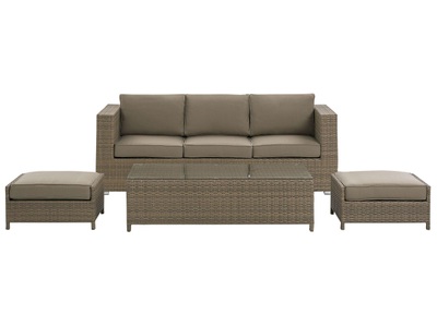 Beliani, Beliani Belluno Lounge Set, 