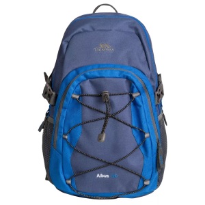 Trespass, Albus 30 Liter Freizeit Rucksack Herren Stahlblau, Trespass - Albus 30 Liter Freizeit Rucksack, für Herren, Stahlblau, One Size