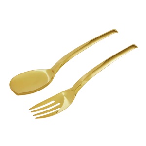 Sambonet, SAMBONET - Besteck-Set Living Gold, sambonet Besteck-Set »Living Goldfarben«