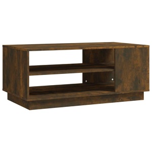 vidaXL, vidaXL Couchtisch Räuchereiche 102x55x43 cm Holzwerkstoff