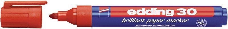 edding, edding Permanent-Marker 30 Rot, Edding 30, Permanent Marker, rot, 30-2