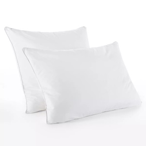LA REDOUTE INTERIEURS - BEST, Weiches Kopfkissen Weiches Kopfkissen, La Redoute Intérieurs - Weiches Kopfkissen mit variabler Füllung & Milbenschutz, 40 x 60 cm, Weiss