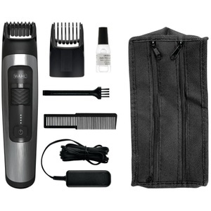 Wahl, Wahl Bartschneider Aqua Trim, WAHL Aqua Trim - Bartschneider (Silber/Schwarz)