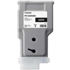 Canon, Canon Tintenpatrone PFI-320MBK Original Matt Schwarz 2889C001 Druckerpatrone, Canon, Inkjet Large Format, Canon PFI-320 Matte Black , Produkte & Wohnen