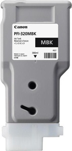 Canon, Canon Tintenpatrone PFI-320MBK Original Matt Schwarz 2889C001 Druckerpatrone, Canon, Inkjet Large Format, Canon PFI-320 Matte Black , Produkte & Wohnen