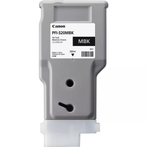 Canon, Canon Tintenpatrone PFI-320MBK Original Matt Schwarz 2889C001 Druckerpatrone, Canon, Inkjet Large Format, Canon PFI-320 Matte Black , Produkte & Wohnen