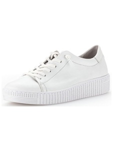 Gabor, Gabor Keilsneaker, mit Gummizug als Zierschnürung, 