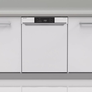 Sharp, Sharp, Geschirrspüler Einbau, Sharp QW-NA1CU47DW-DE Geschirrspüler Einbau, Produkte & Wohnen, Sharp, Geschirrspüler Einbau, Sharp QW-NA1CU47DW Geschirrspüler Einbau, Produkte & Wohnen