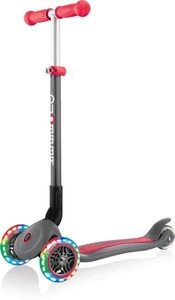 GLOBBER, Globber Primo Foldable Lights Scooter, Globber - Mini Primo Foldable s Anodized TBar, One Size, Multicolor