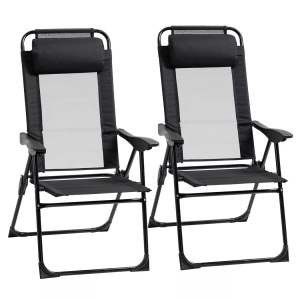 Outsunny, Outsunny - Klappstuhl, One Size, Outsunny - Klappstuhl, One Size