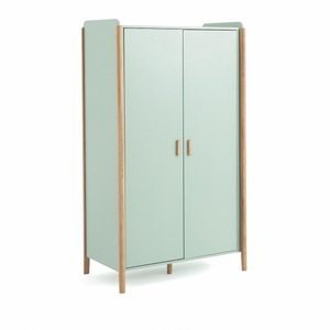 LA REDOUTE INTERIEURS, Kinder-kleiderschrank Nadil Unisex Grün ONE SIZE, La Redoute Intérieurs - Kinderkleiderschrank Nadil, One Size, Grün