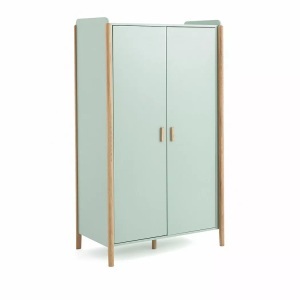 LA REDOUTE INTERIEURS, Kinder-kleiderschrank Nadil Unisex Grün ONE SIZE, La Redoute Intérieurs - Kinderkleiderschrank Nadil, One Size, Grün