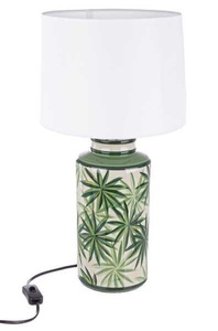 mutoni lifestyle, Tischleuchte Tropic Porzellan H44, Tischleuchte Tropic Porzellan H44