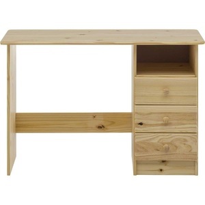 mutoni sweet home, Schreibtisch Zopra Kiefernholz natur 110, Schreibtisch Zopra Kiefernholz natur 110