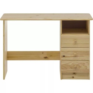 mutoni sweet home, Schreibtisch Zopra Kiefernholz natur 110, Schreibtisch Zopra Kiefernholz natur 110