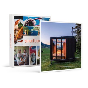SMARTBOX, Schlafen unter den Sternen im Glaskubus, Schlafen unter den Sternen im Glaskubus