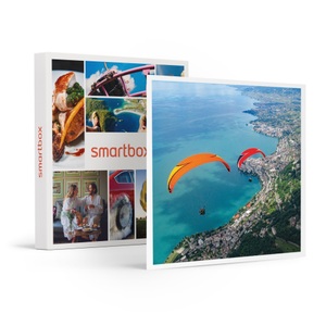 SMARTBOX, Ein Unglaublicher Tandemflug Mit Dem Gleitschirm Über Den Genfer See Und Die Schweizer Alpen - Geschenkbox Unisex, Ein unglaublicher Tandemflug mit dem Gleitschirm über den Genfer See und die Schweizer Alpen