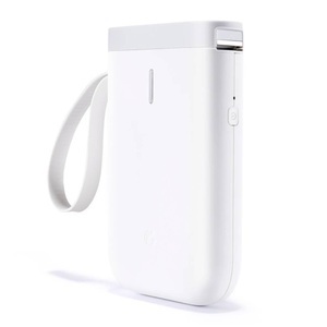NIIMBOT, NIIMBOT D11 Etiketten-Drucker Thermotransfer 203 x 203 dpi Etikettenbreite (max.): 12 mm Bluetooth®, Akku-Betrieb, 