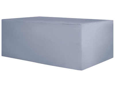 Beliani, Beliani Regenschutz für Gartenmöbel 205 x 70 x 35 cm, Beliani - Regenschutzhülle aus PVC CHUVA, One Size, Taubengrau