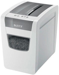 Leitz, Leitz Aktenvernichter IQ Slim Office, Leitz IQ Aktenvernichter Home Office Slim Aktenvernichter ? Aktenvernichter/Schredder ? Weiss