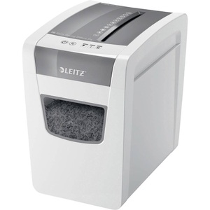 Leitz, Leitz Aktenvernichter IQ Slim Office, Leitz IQ Aktenvernichter Home Office Slim Aktenvernichter ? Aktenvernichter/Schredder ? Weiss