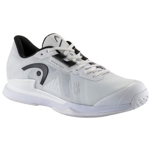 Head, HEAD Sprint Pro 3.5 Allcourtschuh Herren - Weiß, Schwarz, 