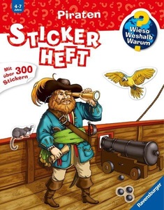 undefined, Piraten, Wieso? Weshalb? Warum? Stickerheft: Piraten