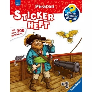 undefined, Piraten, Wieso? Weshalb? Warum? Stickerheft: Piraten