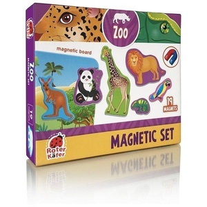 undefined, ROTER KÄFER - Spielmagnete Zootiere, 